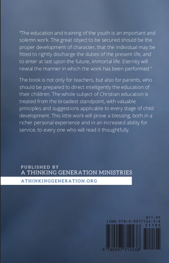 Christian Education Back 1