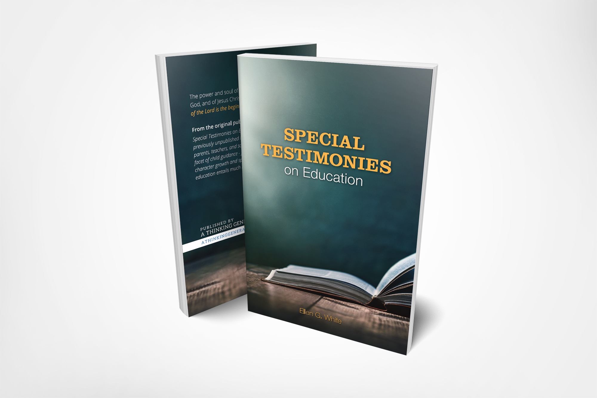 Special Testimonies on Education 2